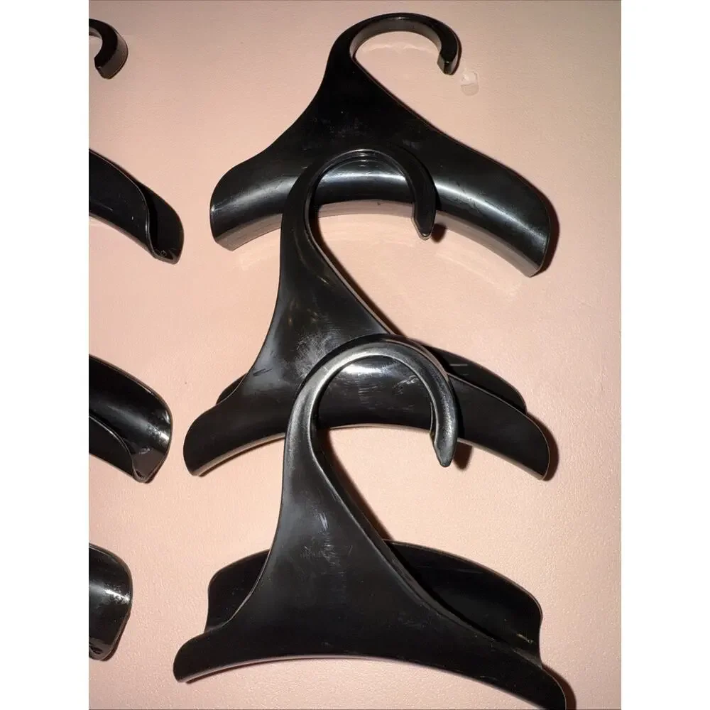 6 Piece Set Handbag Hanger Organizer Rack Purse Hanger Hook Acrylic Tote Holder